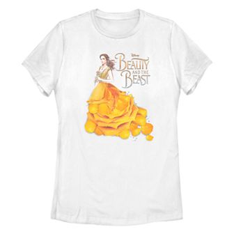 Disney's Beauty & The Best Juniors' Belle Graphic Tee