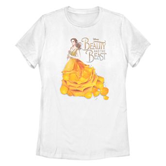 Disney's Beauty & The Best Juniors' Belle Graphic Tee