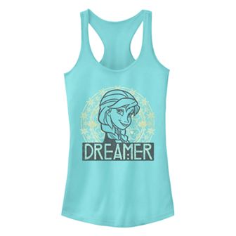 Disney's Frozen Juniors' Anna Dreamer Racerback Tank Top