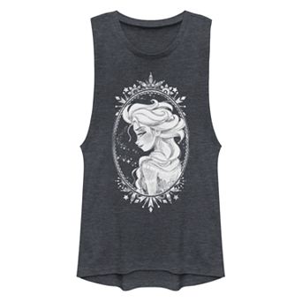 Disney's Frozen Juniors' Elsa Racerback Tank Top
