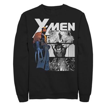 Juniors' Marvel Classic X-Men Legendary Wolverine Sweatshirt