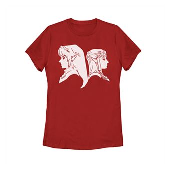 Juniors' Legend of Zelda Graphic Tee