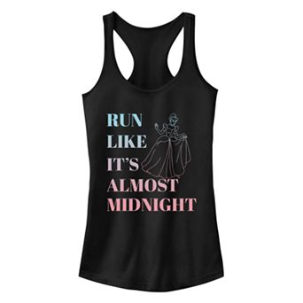 Juniors' Disney's Cinderella Graphic Tank Top