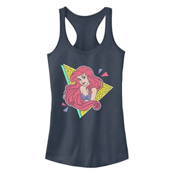 Juniors' Disney's The Little Mermaid Graphic Tank Top