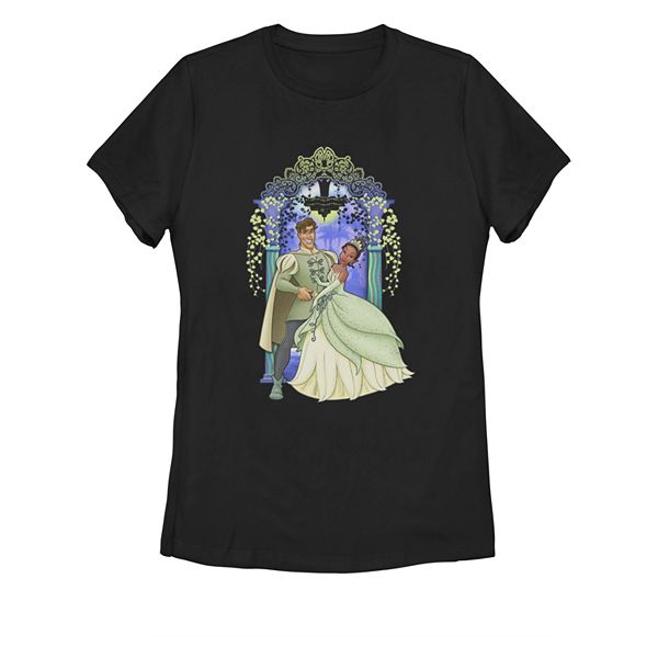 Juniors' Disney's The Princess and the Frog Tiana Graphic Tee