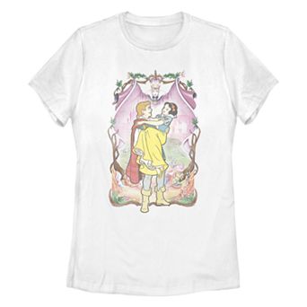 Juniors' Disney's Snow White Graphic Tee