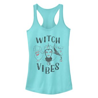 Juniors' Disney's Princesses Villains Graphic Tank Top