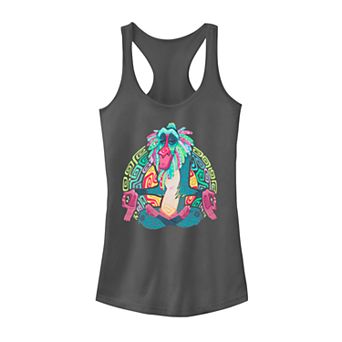 Juniors' Disney's The Lion King Rafiki Graphic Tank Top