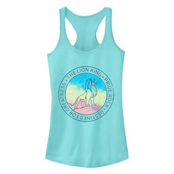 Juniors' Disney's The Lion King Simba Graphic Tank Top