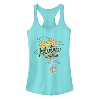 Disney / Pixar's Up Juniors' "Adventure Is Out There" Racerback Tank Top