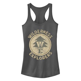 Disney / Pixar's Up Juniors' Wilderness Explorers Racerback Tank Top