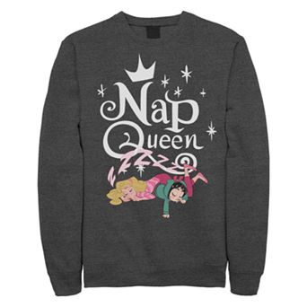 Juniors' Nap Queen Graphic Sweatshirt