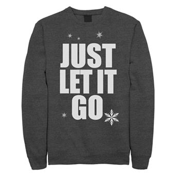Juniors' Disney's Wreck It Ralph Just Let It Go Crewneck Sweatshirt