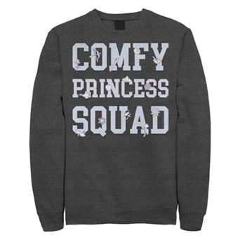 Juniors' Disney "Comfy Princess Squad" Fleece