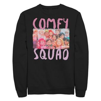 Disney's "Comfy Squad" Juniors' Fleece