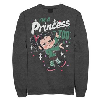 Juniors' Wreck It Ralph 2 "I'm A Princess Too" Fleece