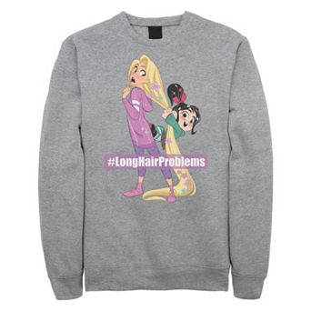 Disney's Wreck It Ralph 2 "Long Hair Problems" Juniors' Fleece