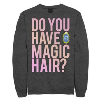 Juniors' Disney Wreck It Ralph 2 "Do You Have Magic Hair Crew" Fleece
