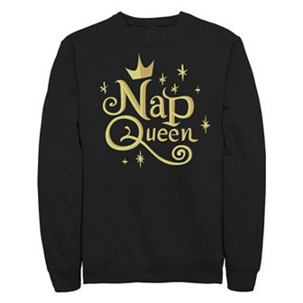 Disney's Sleeping Beauty Nap Queen Juniors' Fleece