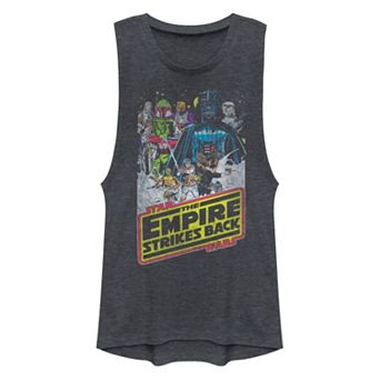 Juniors' Disney Star Wars Hoth Muscle Tank Top
