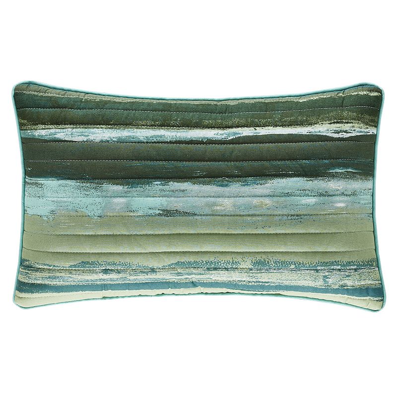 37 West Cameron Forest Boudoir Pillow, Green, Fits All