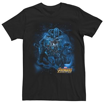 Men's Avengers Infinity War Ultimate Villain Tee