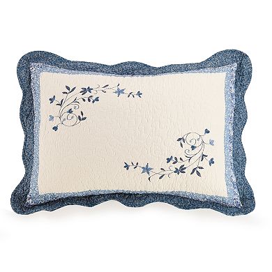 Modern Heirloom Charlotte Bedspread