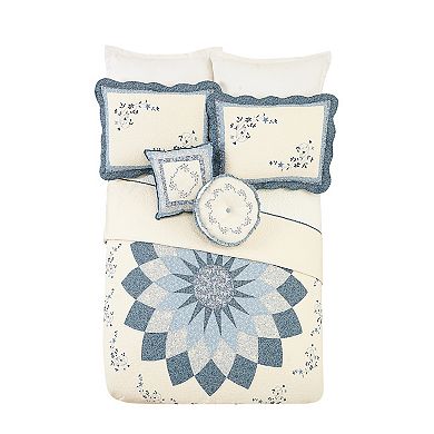 Modern Heirloom Charlotte Bedspread
