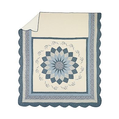 Modern Heirloom Charlotte Bedspread