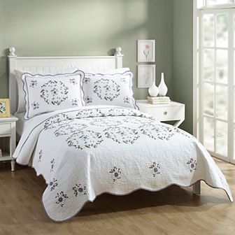 Modern Heirloom Gwen Quilt Set with Shams