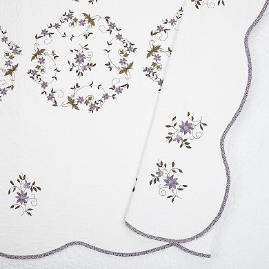 Modern Heirloom Gwen Quilt Set with Shams