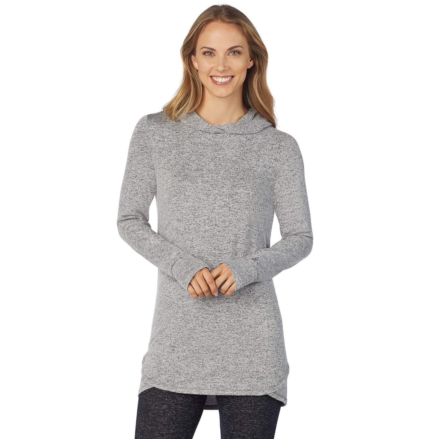 cuddl duds hooded tunic