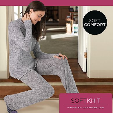 Women's Cuddl Duds Soft Knit Lounge Pants