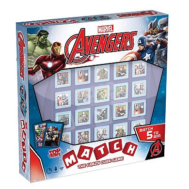 Top Trumps Match Game - The Avengers