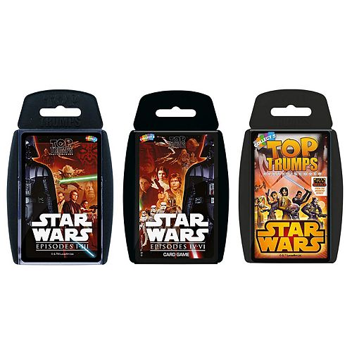 Top Trumps Rules >> Top Trumps Card Game Bundle Star Wars Earlier Years Top Trumps Rules >> Top Trumps Card Game Bundle Star Wars Earlier Years