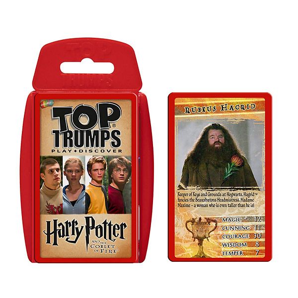30 Witches and Wizards Card Bundle Top Trumps 002968 Harry Potter 
