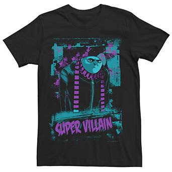 Men's Minions Super Villian Tee
