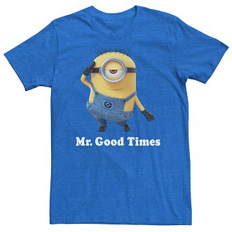 Men's Minions Mr. Good Times Tee