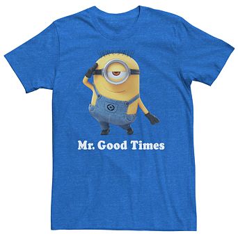 Men's Minions Mr. Good Times Tee