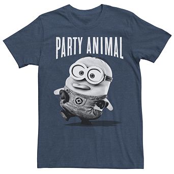 Men's Minions Party Animal Tee