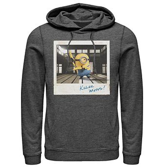 Men's Minions In The Dojo Hooded Sweatshirt