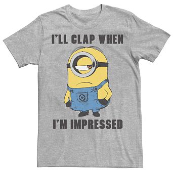 Men's Minions Unimpressed Tee