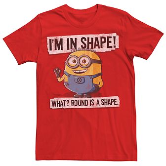 Men's Minions I'm In Shape Tee