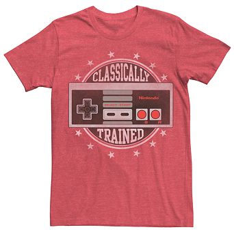 Men's Nintendo Classically Trained Tee