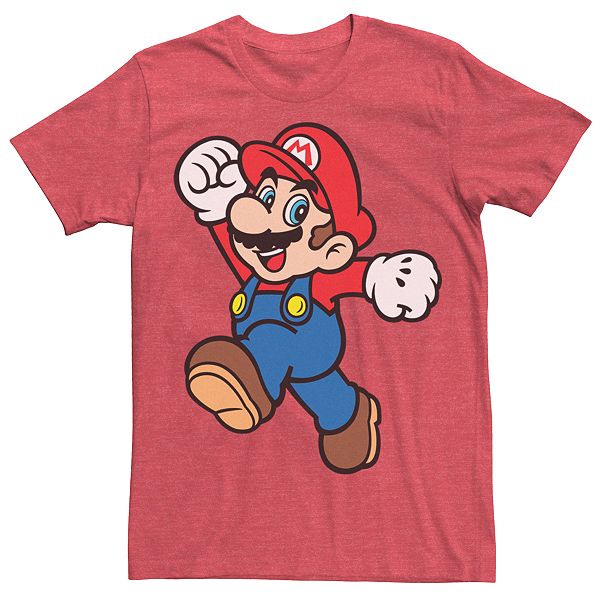 Men's Super Mario Bros Super Pose Tee