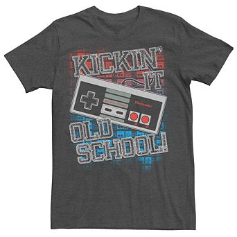 Men's Super Mario Bros Old School Tee