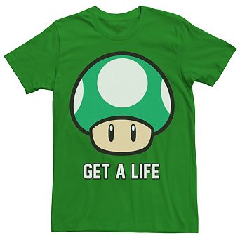 Men's Super Mario Bros. Get A Life Tee