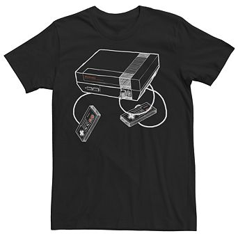 Men's NES Sketch Console Tee