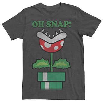 Men's Super Mario Bros Oh Snap Tee
