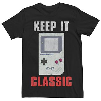 Men's Game Boy Keepin' It Classic Tee